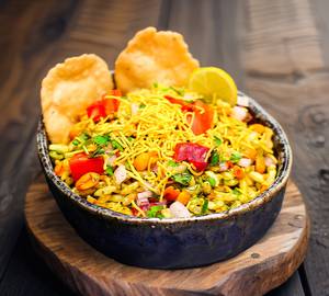 Lemon chatka bhel