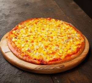 8"  Golden Corn Pizza