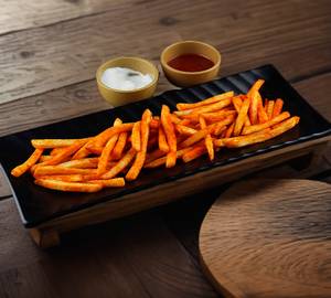 Peri peri french fries