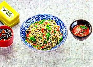 Veg Garlic Noodles