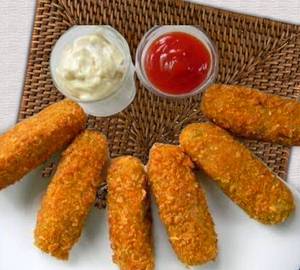Chicken fingers large [7 pieces]
