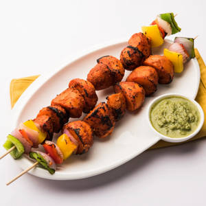 Chatpata Aloo Tandoori