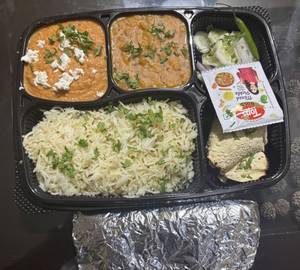 Special Paneer Ki Thali