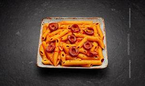 Red pasta