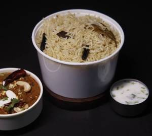 Special Veg Biryani ( Panner Curry )