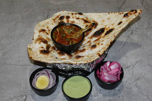 Mutton Curry + Butter Naan