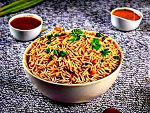 Chicken Schezwan Rice