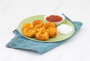 Schezwan Fry Momos
