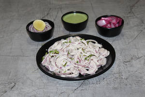 Cream Onion Salad