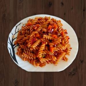 Mix sauce Vegetable pasta