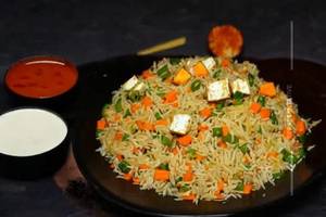 Paneer fried rice