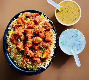 Chicken Boneless 65 Biryani