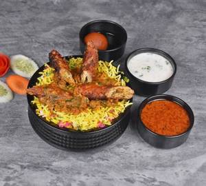 Chicken Seekh Kebab Biryani