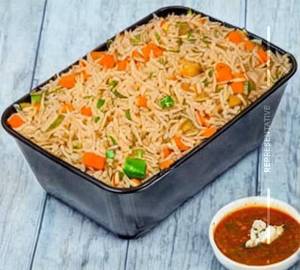Veg Triple Rice
