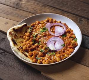 Chana Masala Double Tadka