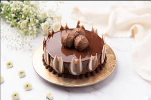 Eggless Signature Chocolate Belgian Cake