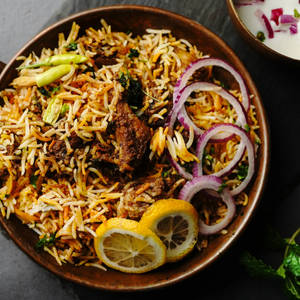 Mutton Handi Biryani