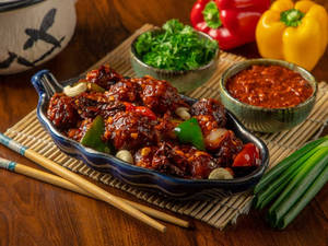 Veg Manchurian Dry