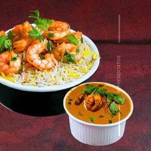 Prawns Biryani