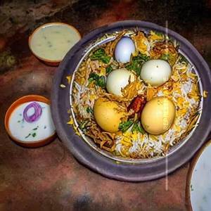 Egg Biryani