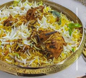 Chicken Muradabadi Biryani