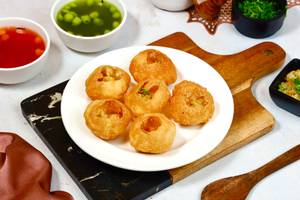 Atta Pani Puri [6 Pieces]