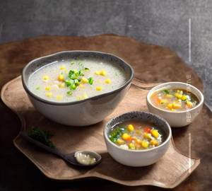Sweet Corn Soup [Veg]