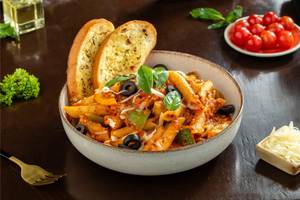 All Veg Roman Arrabiata Pasta
