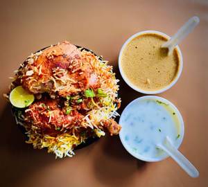 Chicken Dum Biryani