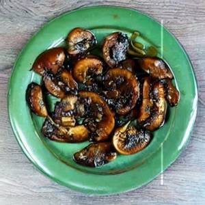 Mushroom Dry Fry