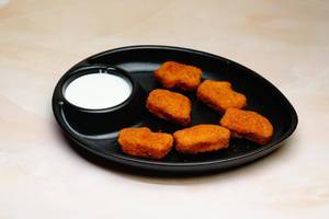 Chicken Nuggets With Mayo (6pcs)