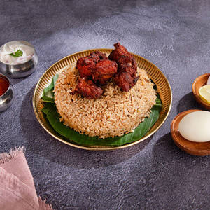 Chicken 65 Biryani