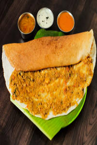 Mushroom Dosa