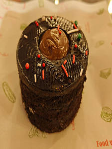 Nutella Madness Well Cake [120 Gm]
