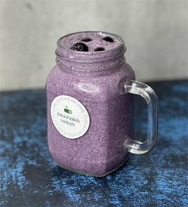 Blueberry Banana Smoothiie