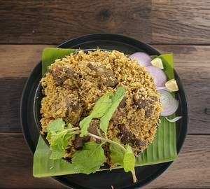 Mutton dum biriyani