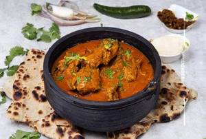Chicken handi (half)