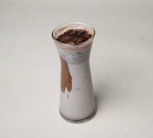 Hazelnut nutella shake
