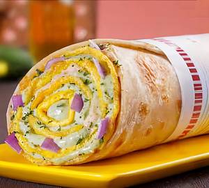 Chatpata Roll With Double Egg