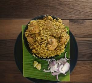 Chicken dum biryani