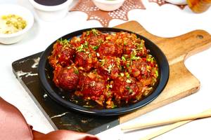 Veg Manchurian Dry