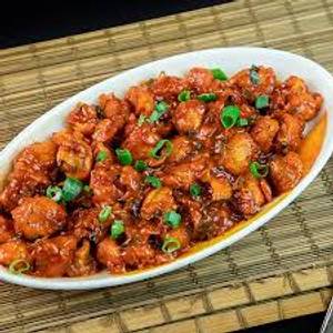 Schezwan Mushroom (dry)
