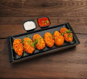 Paneer kurkure momos