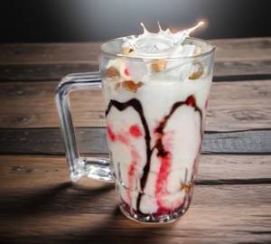 Dry fruit lassi with icecream