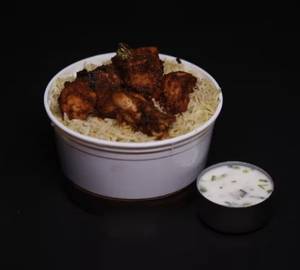 Chicken Fry Biryani [1000ml Box]