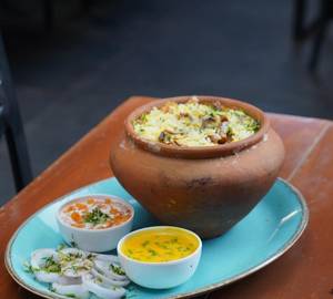 Konkani Prawns Biryani