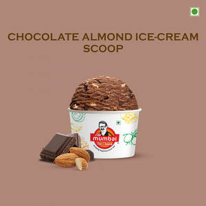 Chocolate Almond Ice Cream