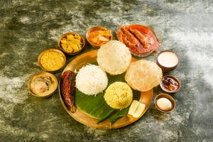 Bagda Chingri Bhorpur Thala (2 Pcs)