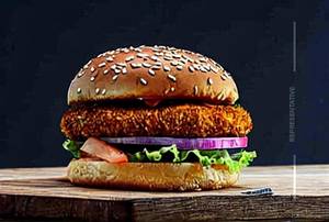 Tandoori burger