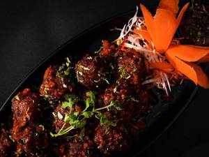 Veg Manchurian Dry